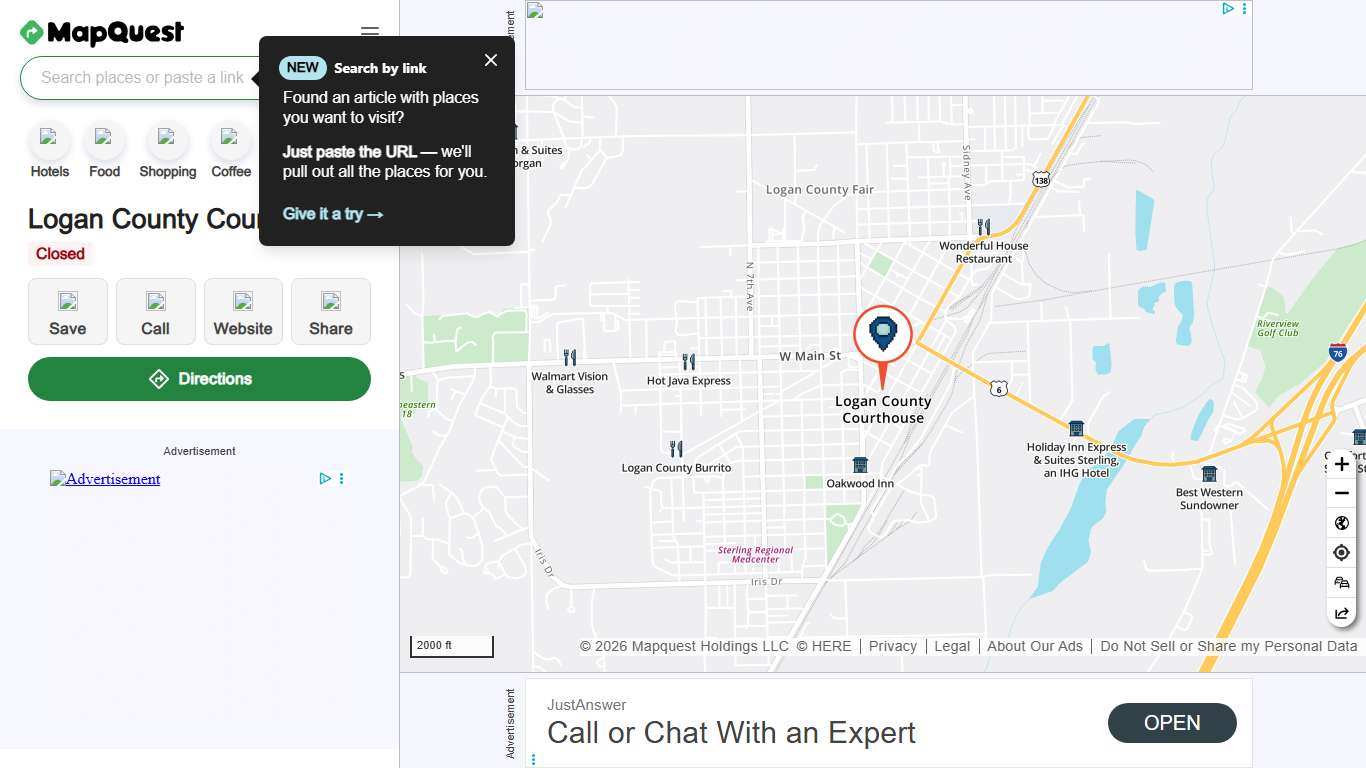 Logan County Courthouse, 315 Main St, Ste 2, Sterling, CO 80751, US - MapQuest